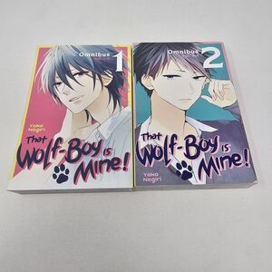 That Wolf-Boy Is Mine! Omnibus 1 & 2 Vol 1-2, 3-4 Kodansha Paperback Lot English